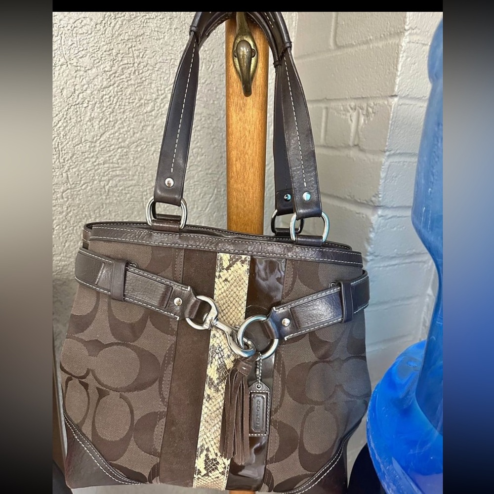 Authentic Coach purse
